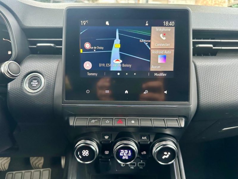 RENAULT CLIO V 1.5 Blue dCi 115 Intens **1ère MAIN** 