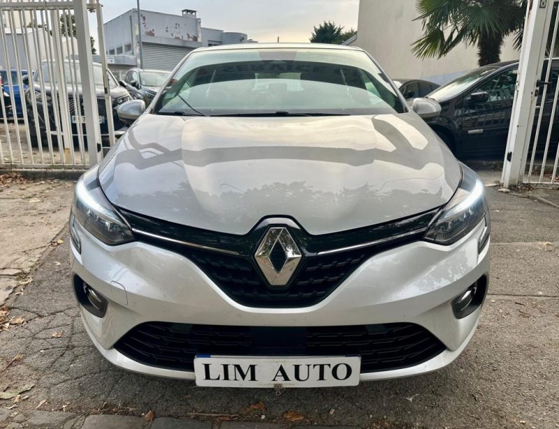 RENAULT CLIO V 1.5 BLUE DCI 85 BUSINESS **1ère MAIN** 