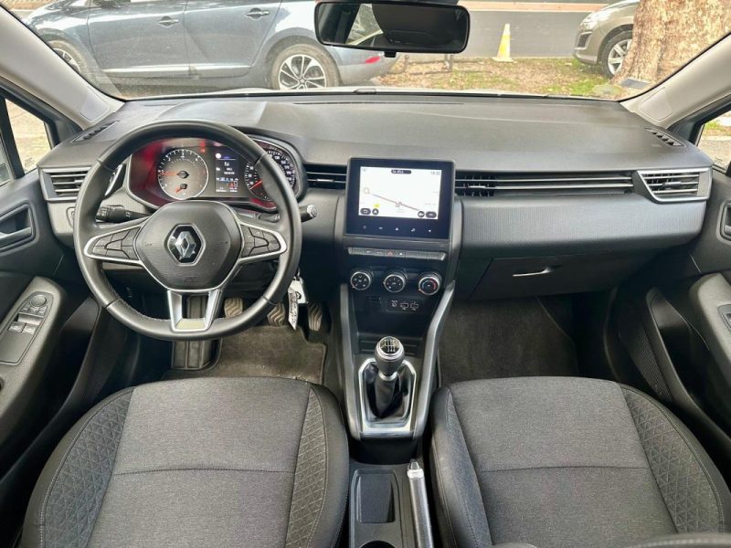 RENAULT CLIO V 1.5 BLUE DCI 85 BUSINESS **1ère MAIN** 