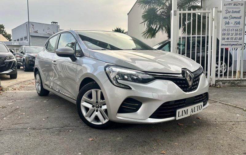 RENAULT CLIO V 1.5 BLUE DCI 85 BUSINESS **1ère MAIN** 