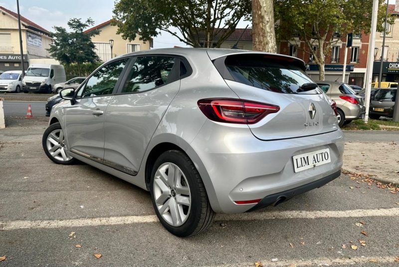 RENAULT CLIO V 1.5 BLUE DCI 85 BUSINESS **1ère MAIN** 