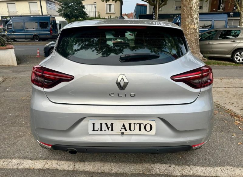 RENAULT CLIO V 1.5 BLUE DCI 85 BUSINESS **1ère MAIN** 