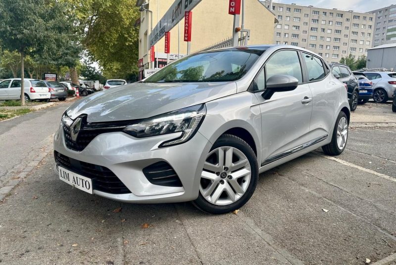 RENAULT CLIO V 1.5 BLUE DCI 85 BUSINESS **1ère MAIN** 