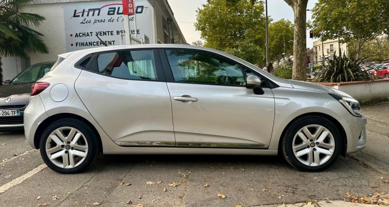 RENAULT CLIO V 1.5 BLUE DCI 85 BUSINESS **1ère MAIN** 