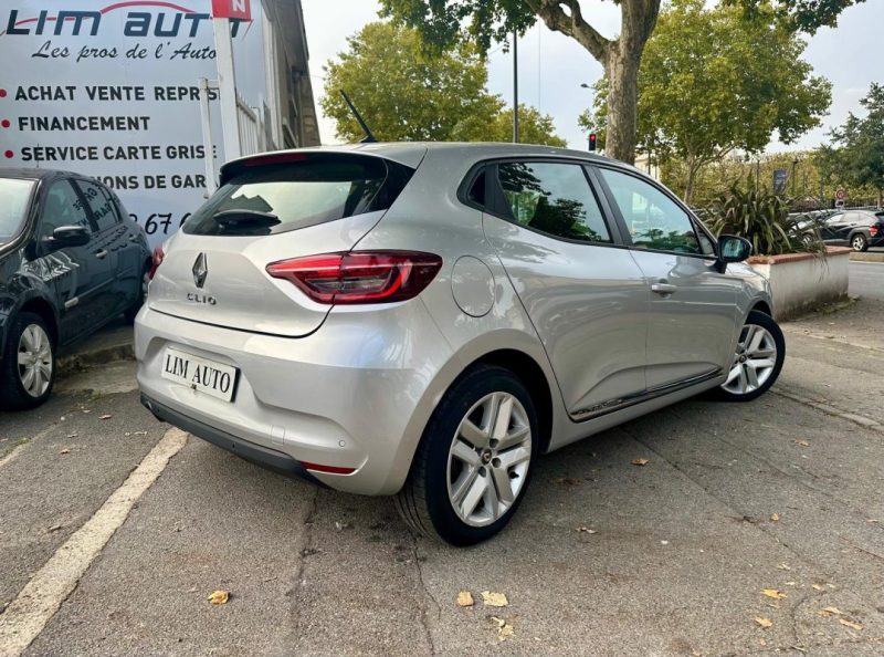 RENAULT CLIO V 1.5 BLUE DCI 85 BUSINESS **1ère MAIN** 