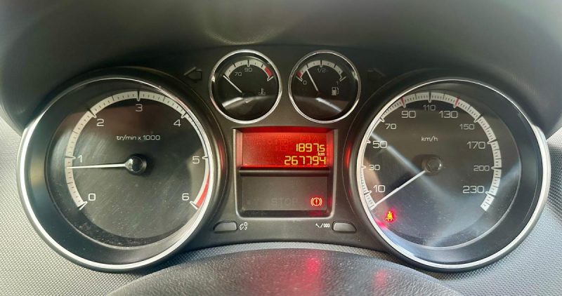 PEUGEOT 308 1.6 HDi 92 ACTIVE 5p 