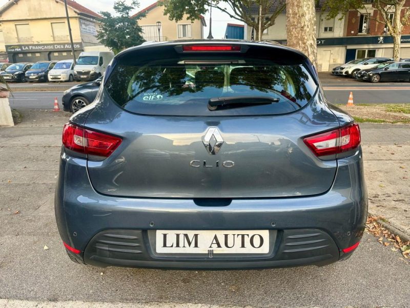 RENAULT CLIO IV 1.5 dCi 90 BUSINESS **1ère MAIN** 