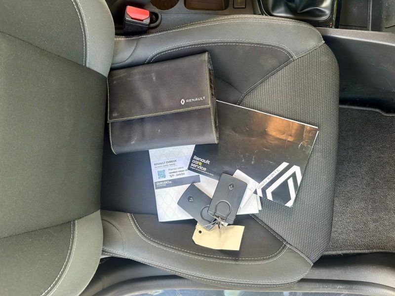 RENAULT CLIO IV 1.5 dCi 90 BUSINESS **1ère MAIN** 