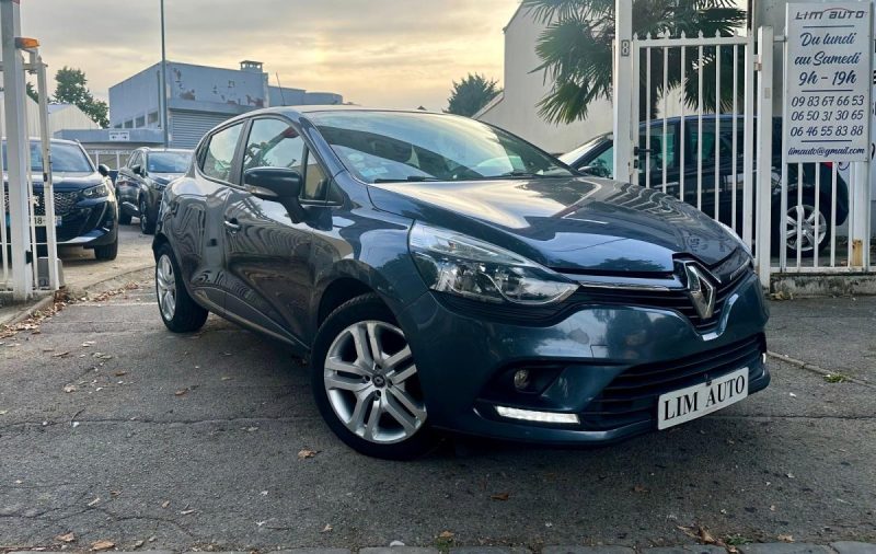 RENAULT CLIO IV 1.5 dCi 90 BUSINESS **1ère MAIN** 