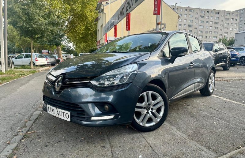 RENAULT CLIO IV 1.5 dCi 90 BUSINESS **1ère MAIN** 