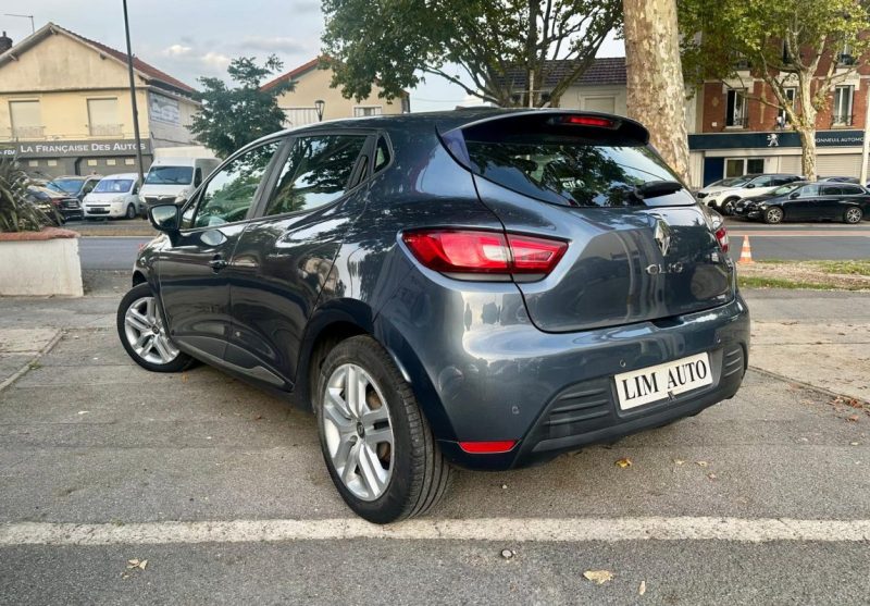 RENAULT CLIO IV 1.5 dCi 90 BUSINESS **1ère MAIN** 