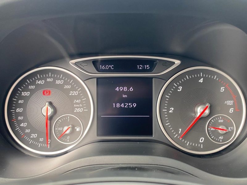 MERCEDES CLASSE B 180 1.5 CDI 109ch 🚗🛠️ Suivi complet / Distribution neuve ⛓️ / Reprise 🔄 / Garantie ✅ 2015