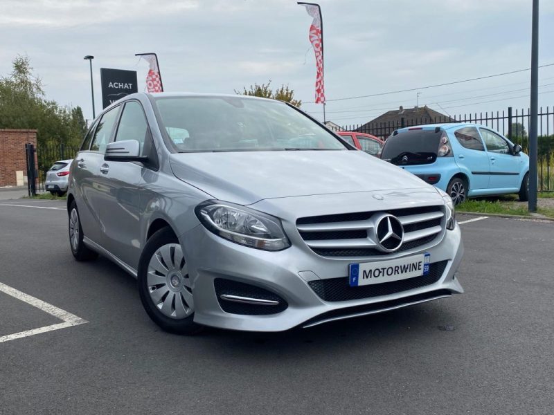 MERCEDES CLASSE B 180 1.5 CDI 109ch 🚗🛠️ Suivi complet / Distribution neuve ⛓️ / Reprise 🔄 / Garantie ✅ 2015