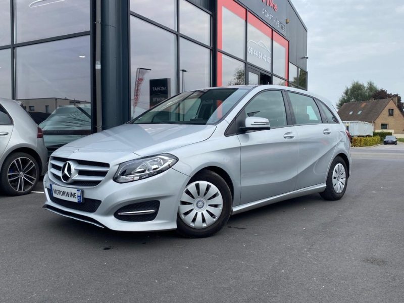 MERCEDES CLASSE B 180 1.5 CDI 109ch 🚗🛠️ Suivi complet / Distribution neuve ⛓️ / Reprise 🔄 / Garantie ✅ 2015