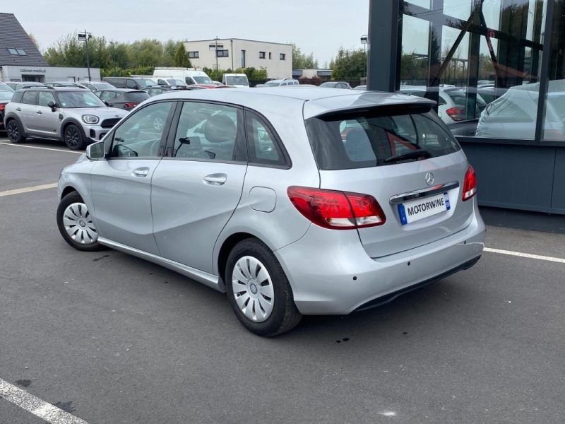 MERCEDES CLASSE B 180 1.5 CDI 109ch 🚗🛠️ Suivi complet / Distribution neuve ⛓️ / Reprise 🔄 / Garantie ✅ 2015