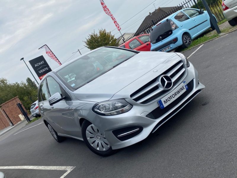 MERCEDES CLASSE B 180 1.5 CDI 109ch 🚗🛠️ Suivi complet / Distribution neuve ⛓️ / Reprise 🔄 / Garantie ✅ 2015