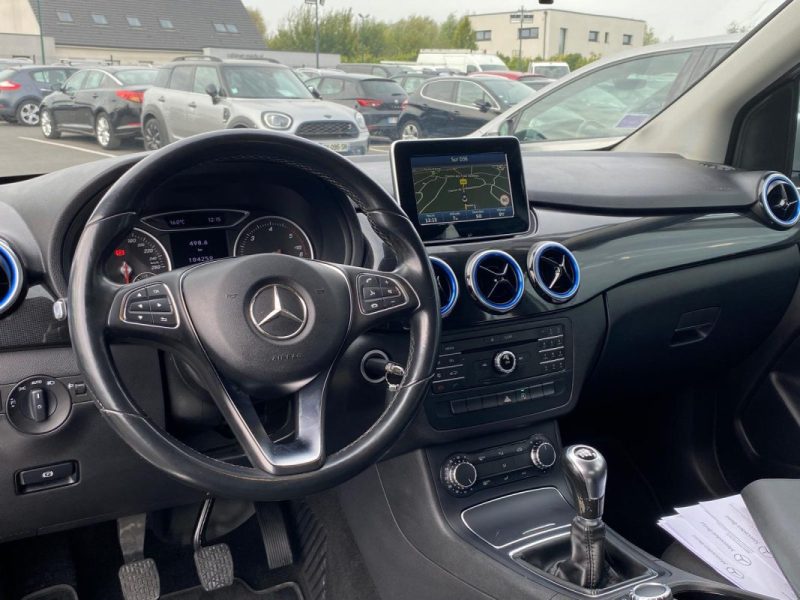 MERCEDES CLASSE B 180 1.5 CDI 109ch 🚗🛠️ Suivi complet / Distribution neuve ⛓️ / Reprise 🔄 / Garantie ✅ 2015