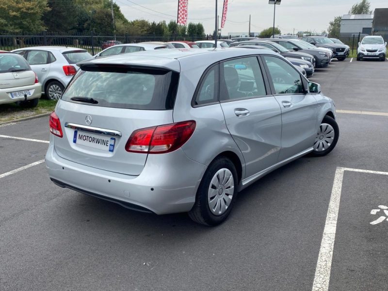 MERCEDES CLASSE B 180 1.5 CDI 109ch 🚗🛠️ Suivi complet / Distribution neuve ⛓️ / Reprise 🔄 / Garantie ✅ 2015