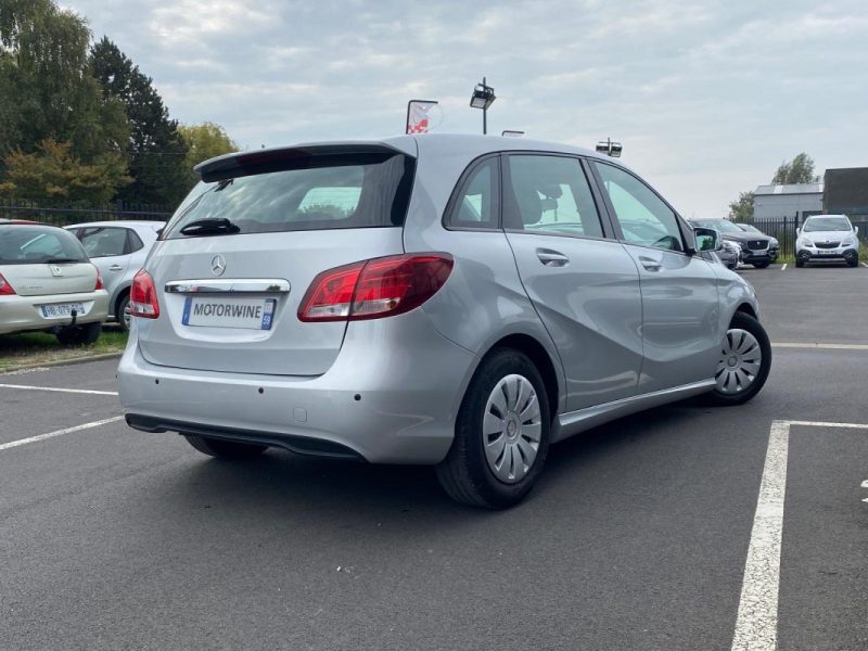 MERCEDES CLASSE B 180 1.5 CDI 109ch 🚗🛠️ Suivi complet / Distribution neuve ⛓️ / Reprise 🔄 / Garantie ✅ 2015
