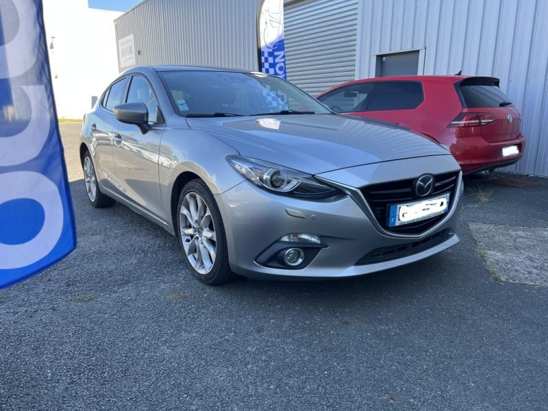 MAZDA MAZDA 3 2.2 SKYACTIV-D 150 Elégance 5p 2014