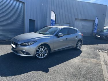 MAZDA MAZDA 3 2.2 SKYACTIV-D 150 Elégance 5p 2014
