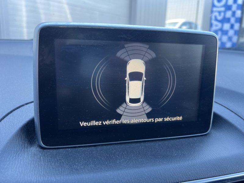 MAZDA MAZDA 3 2.2 SKYACTIV-D 150 Elégance 5p 2014