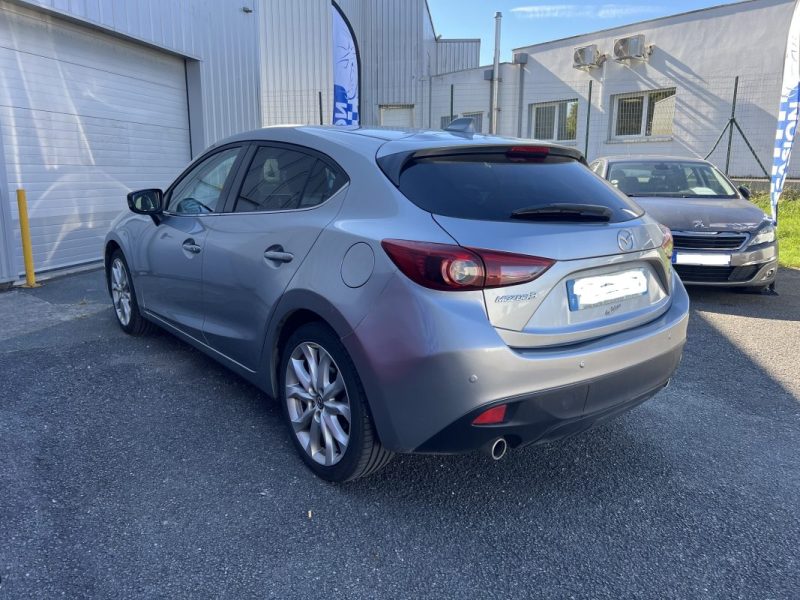 MAZDA MAZDA 3 2.2 SKYACTIV-D 150 Elégance 5p 2014