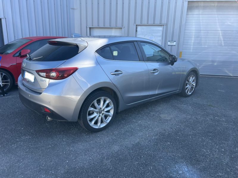 MAZDA MAZDA 3 2.2 SKYACTIV-D 150 Elégance 5p 2014