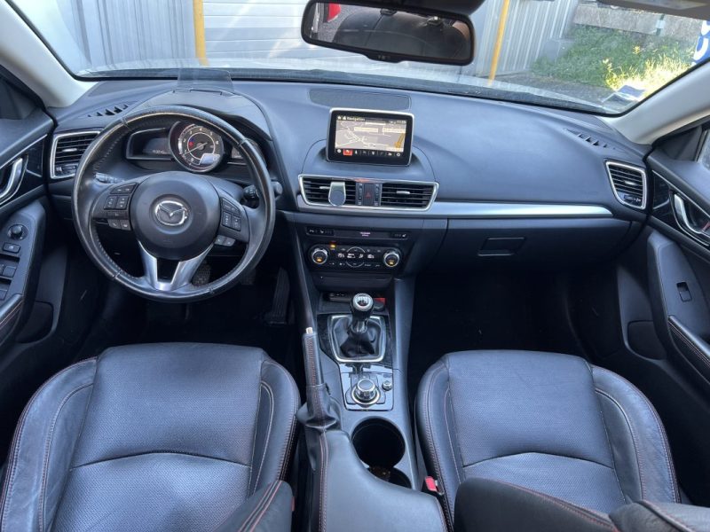 MAZDA MAZDA 3 2.2 SKYACTIV-D 150 Elégance 5p 2014