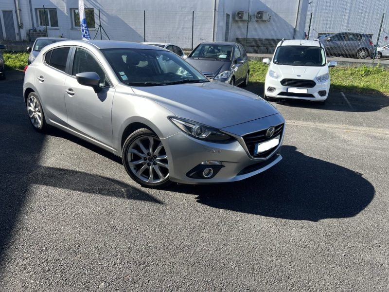 MAZDA MAZDA 3 2.2 SKYACTIV-D 150 Elégance 5p 2014
