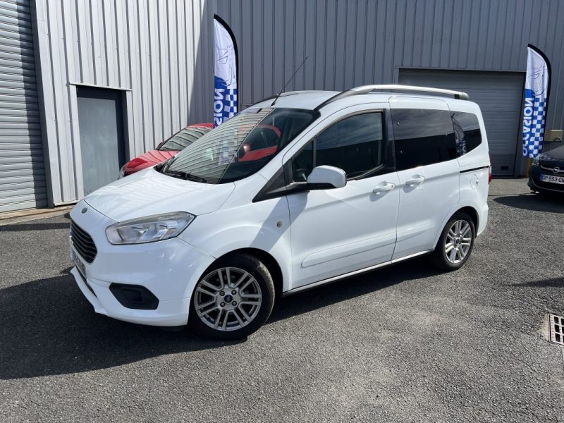 FORD TOURNEO COURIER 1.0E 100ch Ambiente 2018