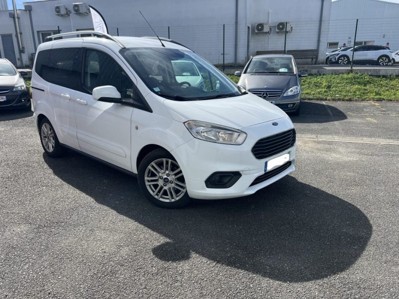 FORD TOURNEO COURIER 1.0E 100ch Ambiente 2018