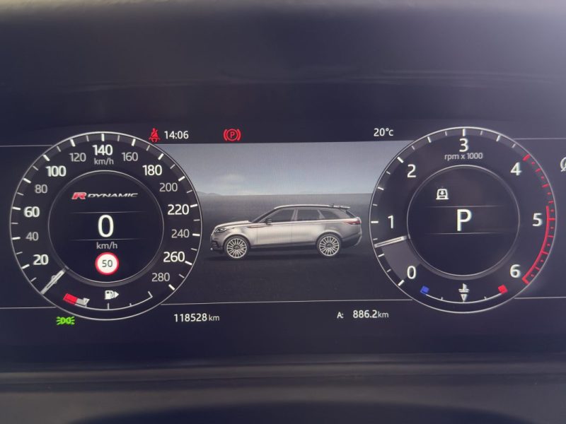 LAND ROVER RANGE ROVER VELAR HSE D300 R-Dynamic 300cv