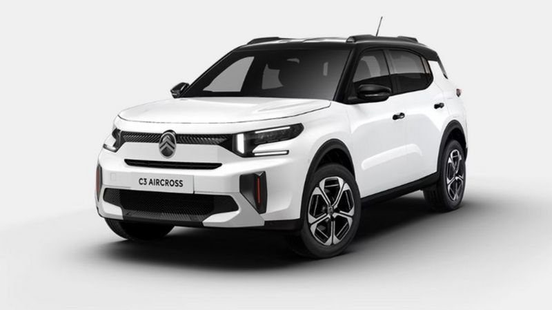 Citroën C3 Aircross nouveau Hybride 145 e-dcs6 7pl max