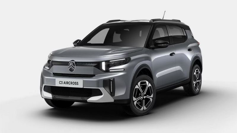 Citroën C3 Aircross nouveau Hybride 145 e-dcs6 7pl max