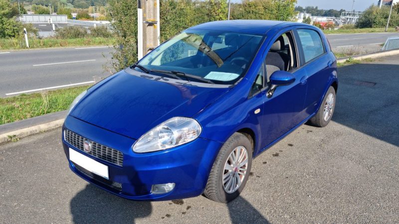 FIAT PUNTO GRANDE PUNTO 1.9 MJT 120CH - 8CV 2007