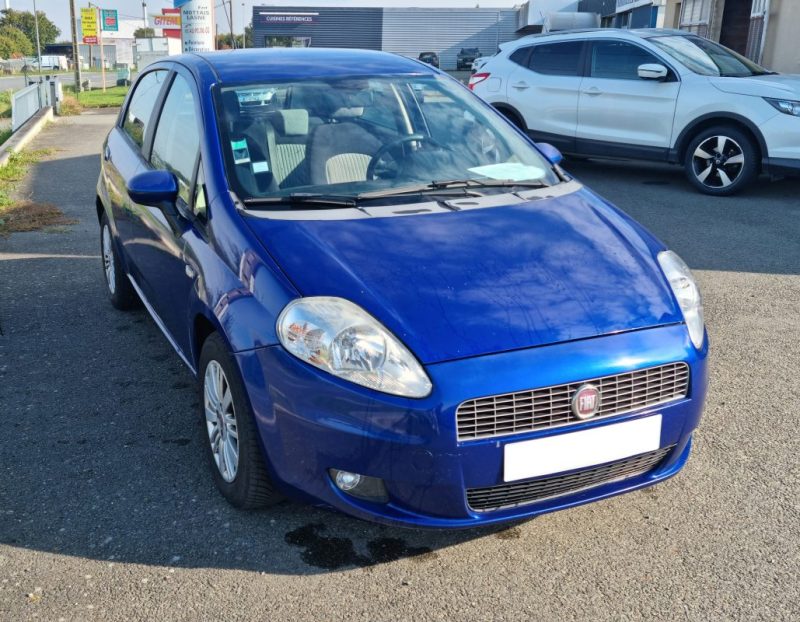 FIAT PUNTO GRANDE PUNTO 1.9 MJT 120CH - 8CV 2007