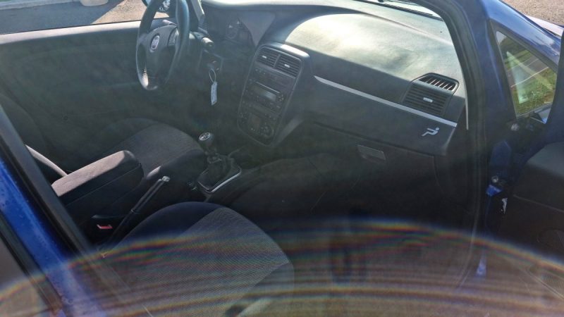 FIAT PUNTO GRANDE PUNTO 1.9 MJT 120CH - 8CV 2007