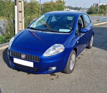 FIAT PUNTO GRANDE PUNTO 1.9 MJT 120CH - 8CV 2007