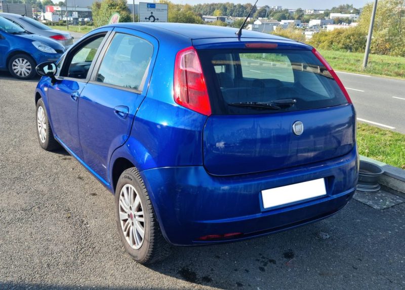 FIAT PUNTO GRANDE PUNTO 1.9 MJT 120CH - 8CV 2007