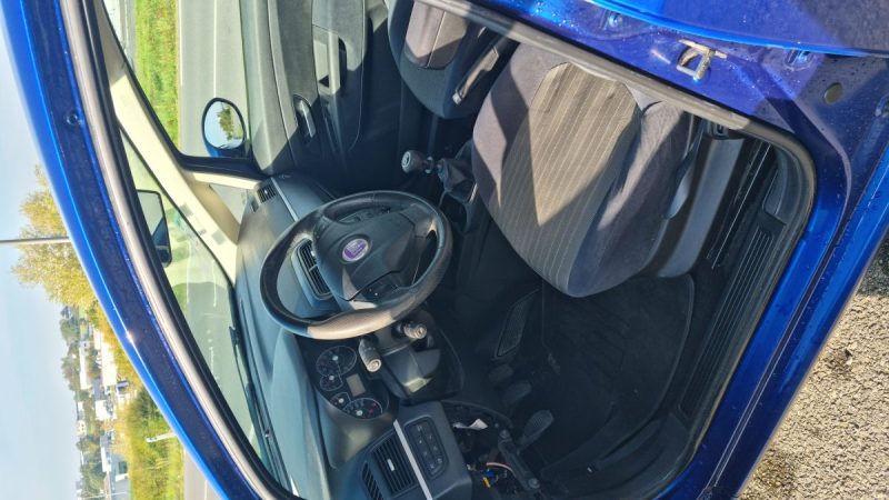 FIAT PUNTO GRANDE PUNTO 1.9 MJT 120CH - 8CV 2007