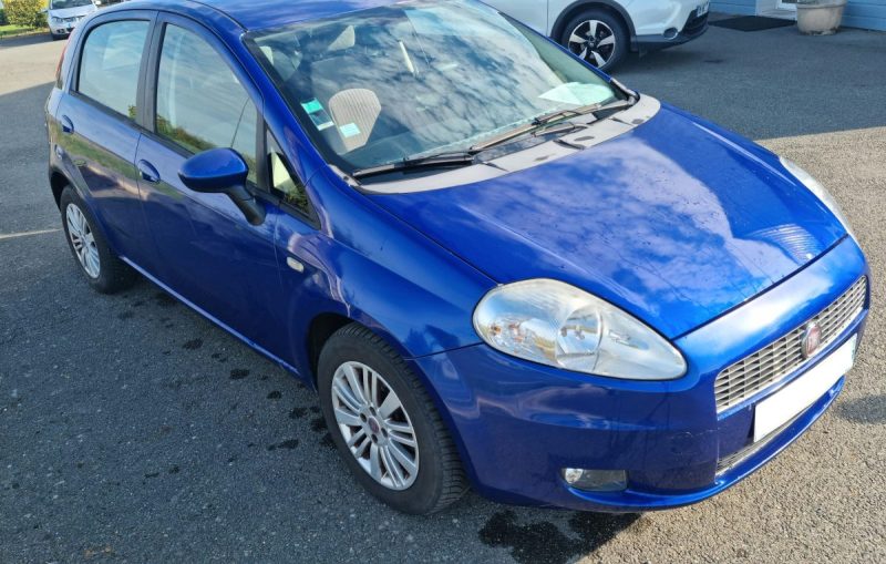 FIAT PUNTO GRANDE PUNTO 1.9 MJT 120CH - 8CV 2007