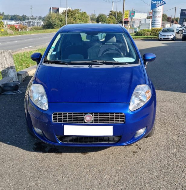 FIAT PUNTO GRANDE PUNTO 1.9 MJT 120CH - 8CV 2007