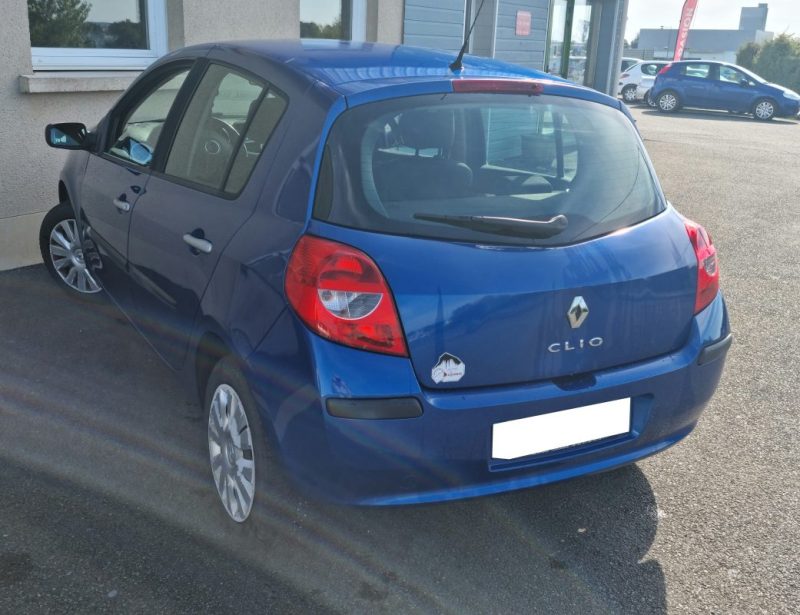 RENAULT CLIO CONFORT DYNAMIQUE 1.5DCI 85 2007