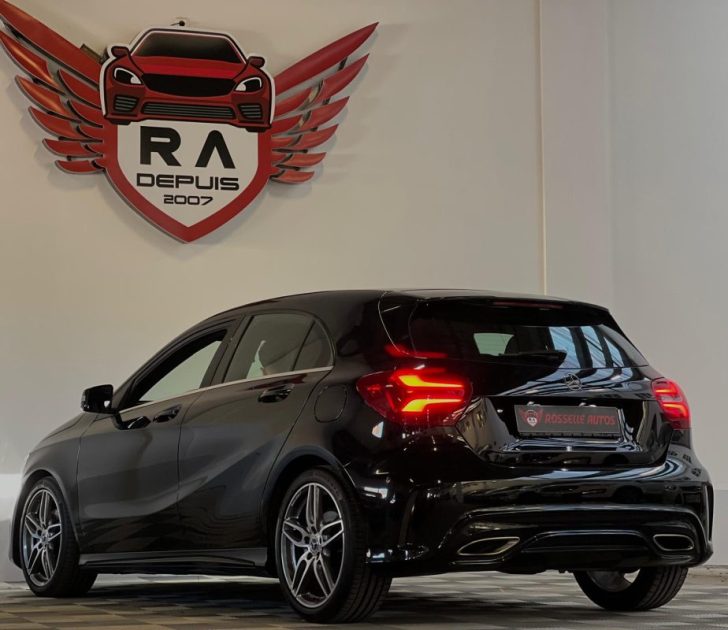 MERCEDES CLASSE A 180 122CH AMG LINE