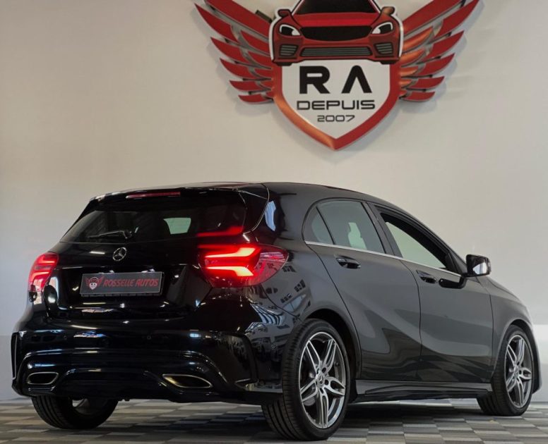 MERCEDES CLASSE A 180 122CH AMG LINE