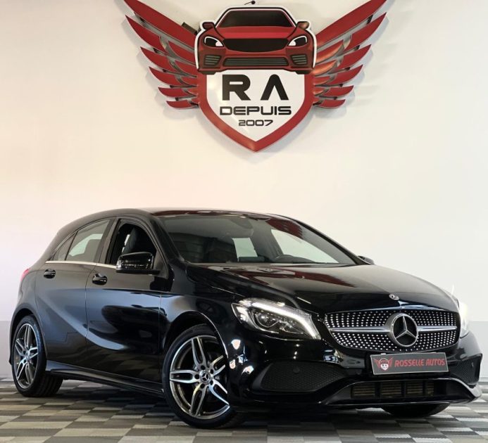 MERCEDES CLASSE A 180 122CH AMG LINE