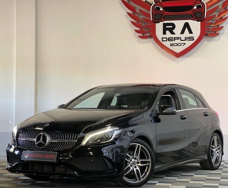 MERCEDES CLASSE A 180 122CH AMG LINE