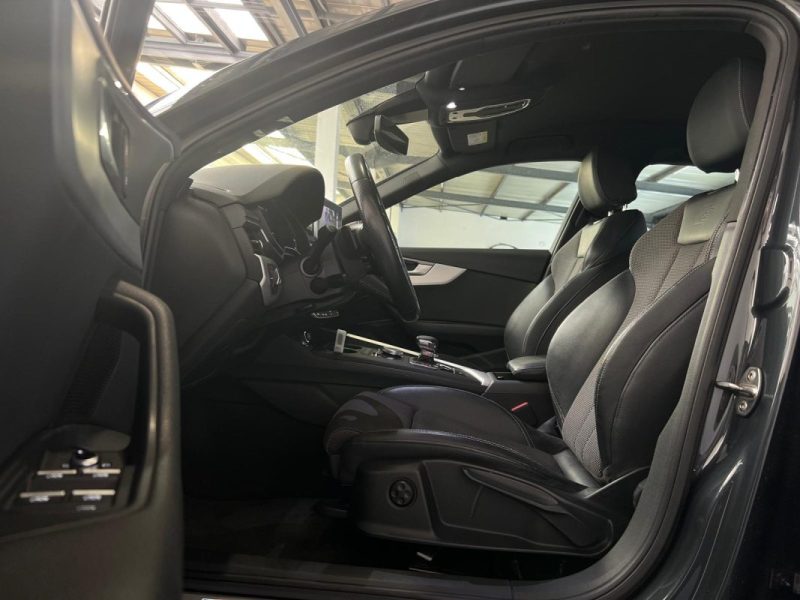 AUDI A4 2.0 TFSI 190CH S-LINE S-TRONIC 