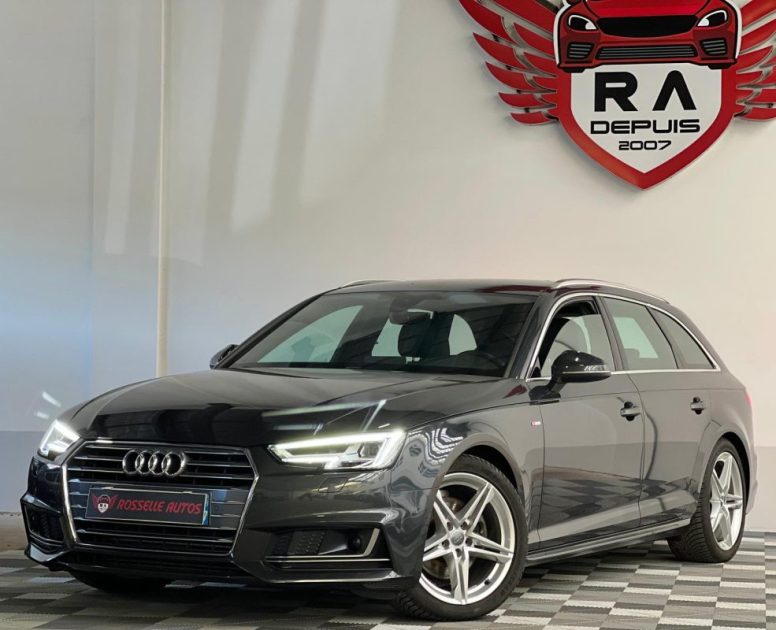 AUDI A4 2.0 TFSI 190CH S-LINE S-TRONIC 